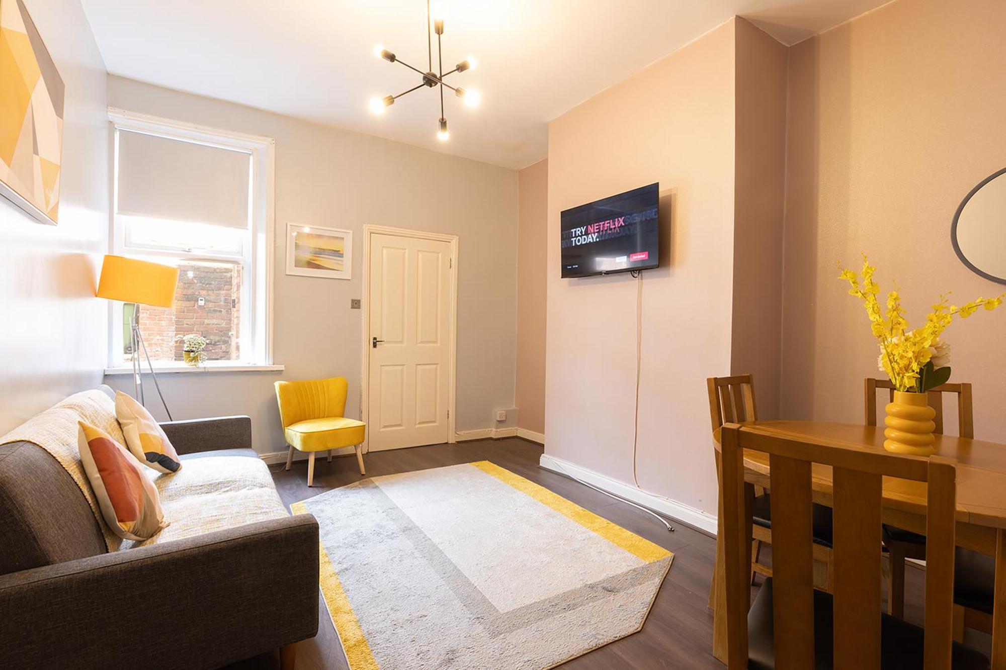 Cityhost Apartments - Gateshead 115 Екстер'єр фото