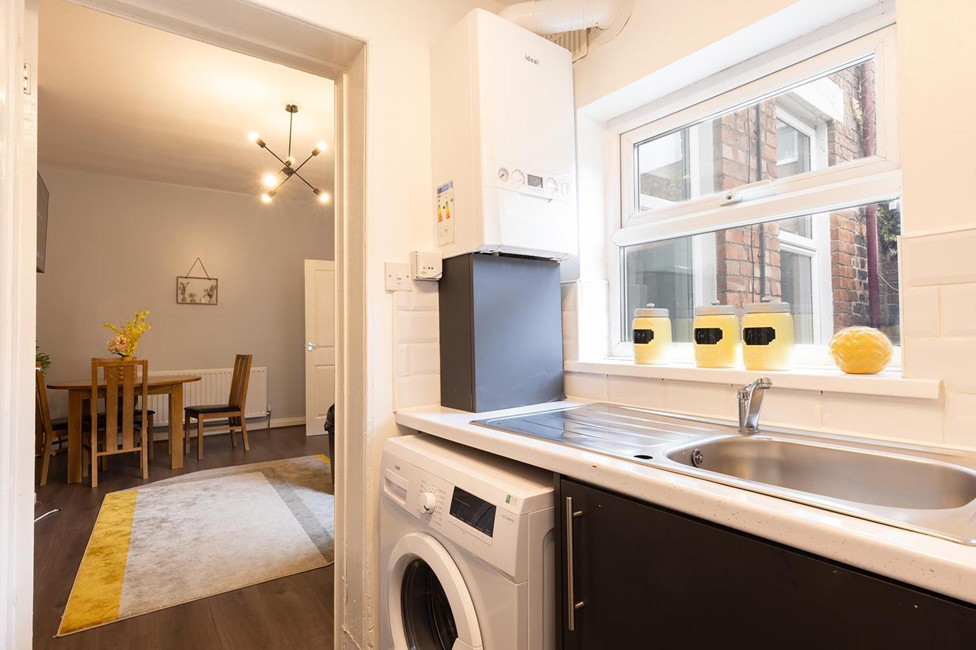 Cityhost Apartments - Gateshead 115 Екстер'єр фото