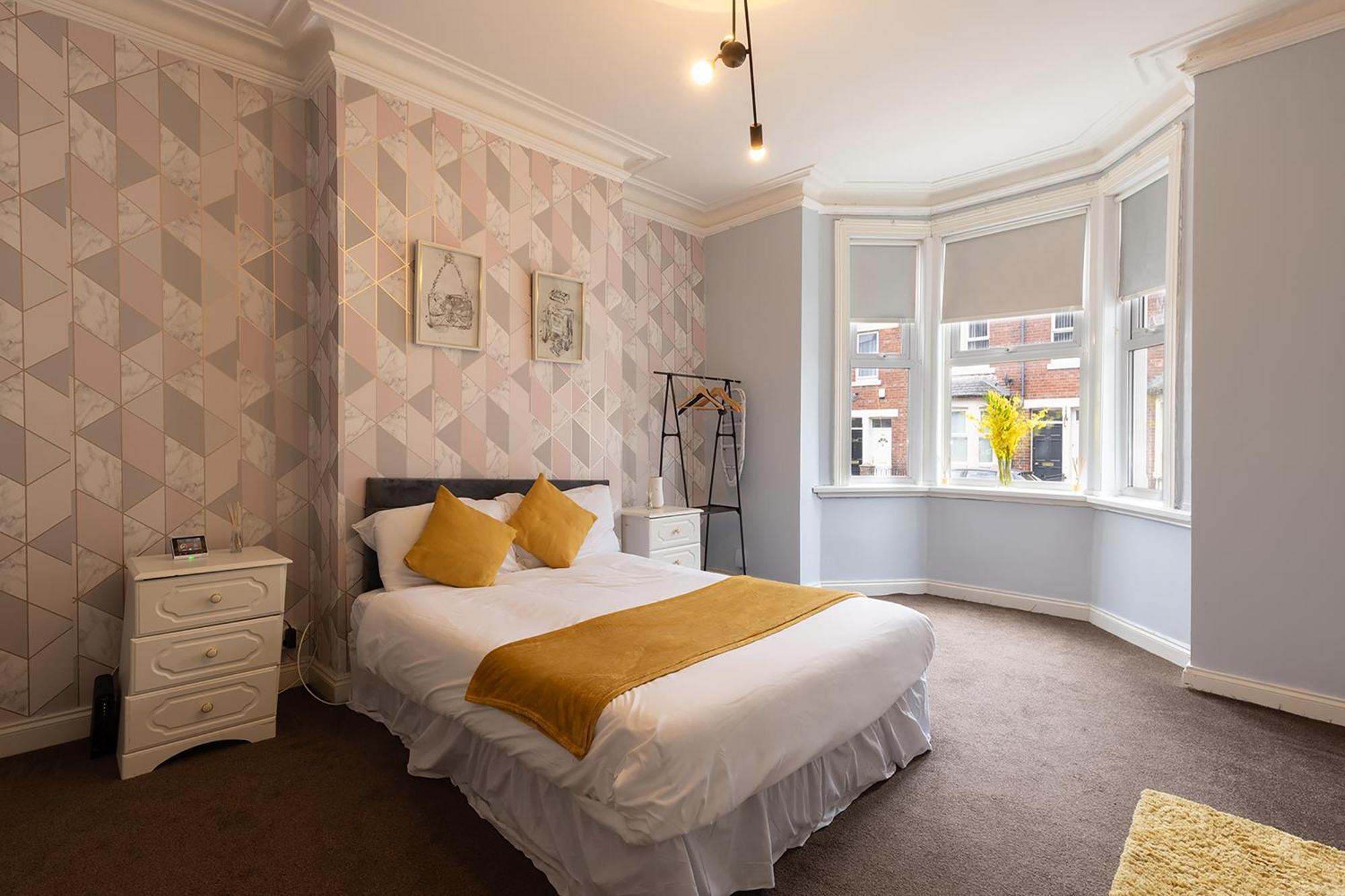 Cityhost Apartments - Gateshead 115 Екстер'єр фото