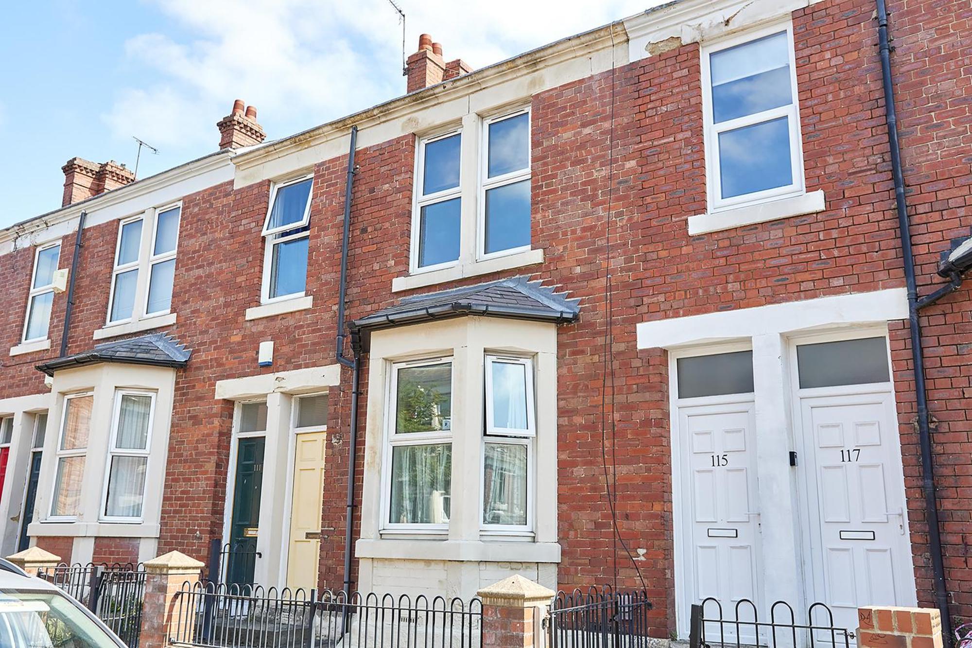 Cityhost Apartments - Gateshead 115 Екстер'єр фото